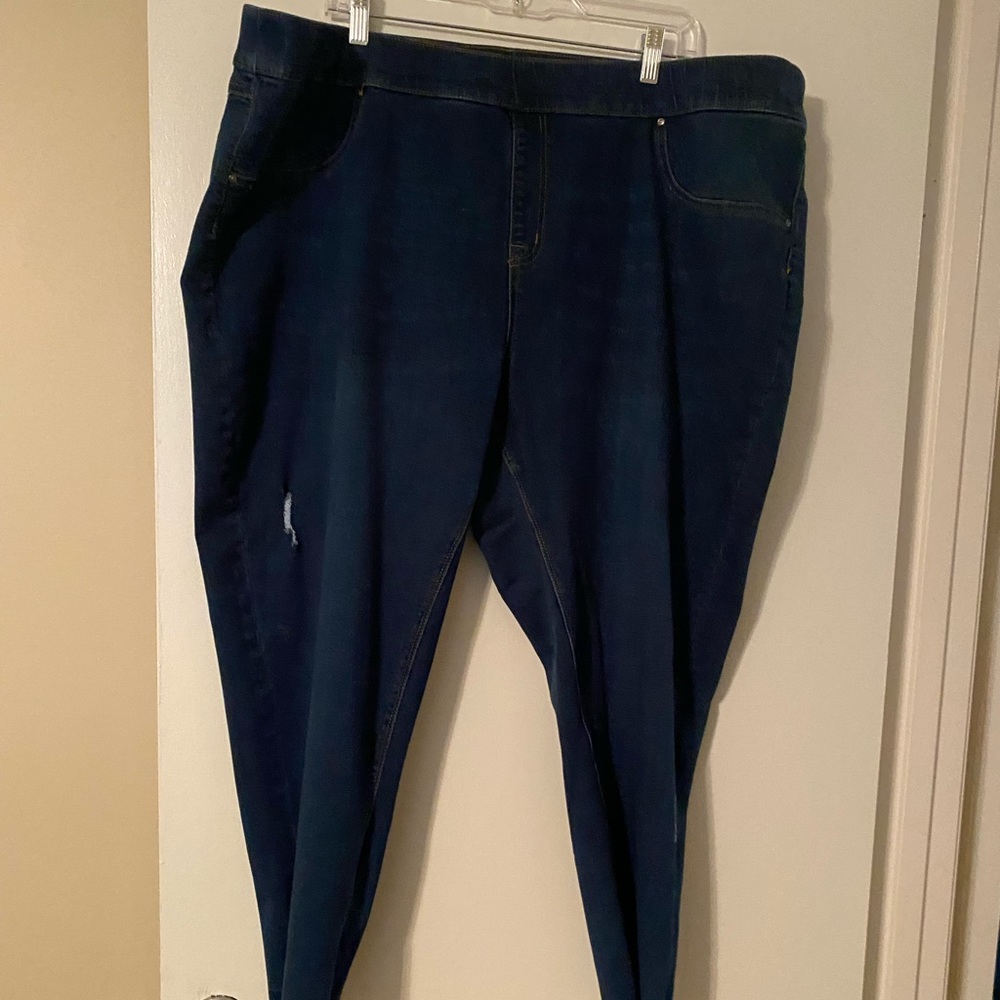 Terra and Sky pull on jeans